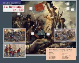 Histoire de France en poche. Progettazione, redazione e impaginazione les mots libres